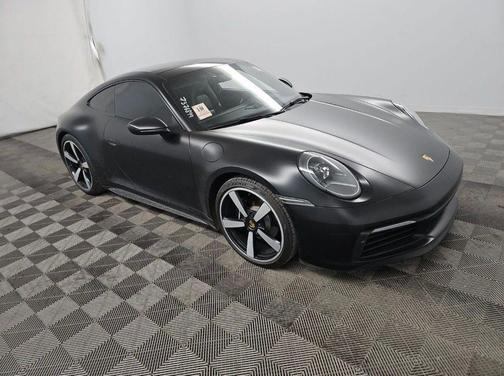 Black 2020 Porsche 911 Carrera