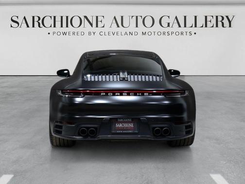 Black 2020 Porsche 911 Carrera