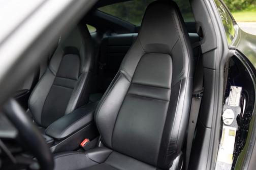 Black 2020 Porsche 911 Carrera