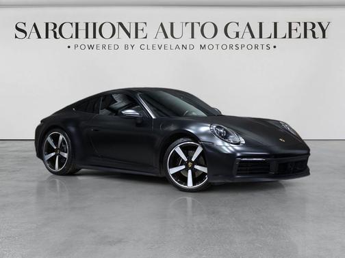 Black 2020 Porsche 911 Carrera