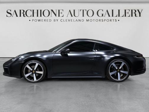 Black 2020 Porsche 911 Carrera