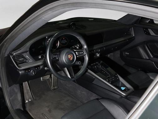 Black 2020 Porsche 911 Carrera