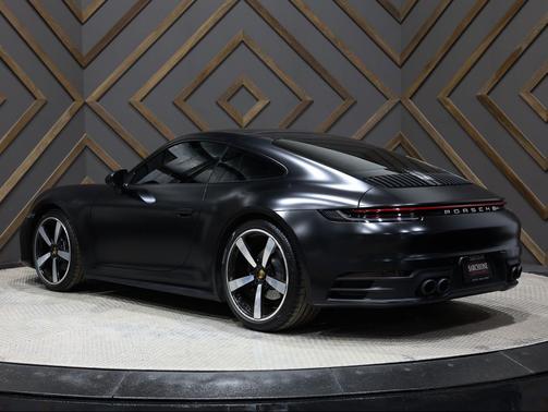 Black 2020 Porsche 911 Carrera