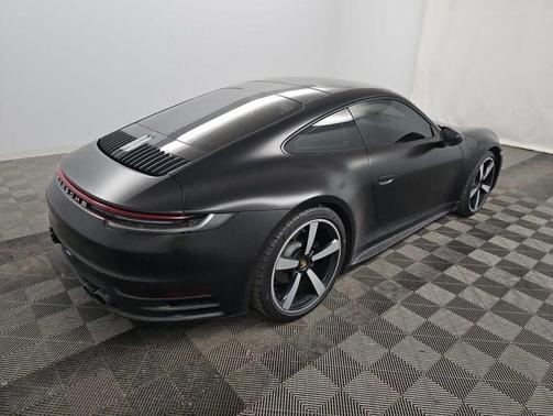 Black 2020 Porsche 911 Carrera