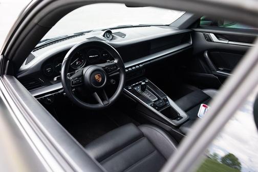 Black 2020 Porsche 911 Carrera