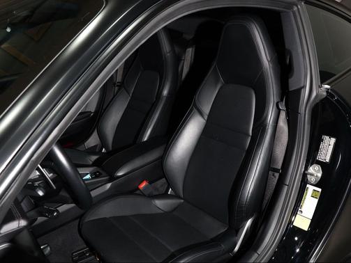 Black 2020 Porsche 911 Carrera