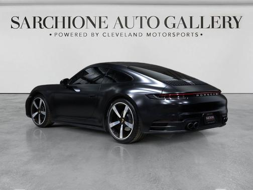 Black 2020 Porsche 911 Carrera