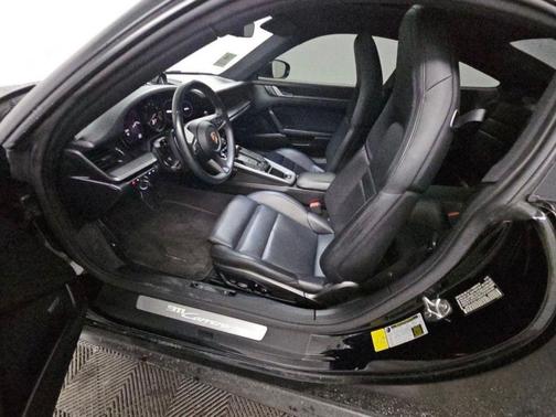 Black 2020 Porsche 911 Carrera