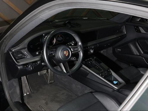 Black 2020 Porsche 911 Carrera
