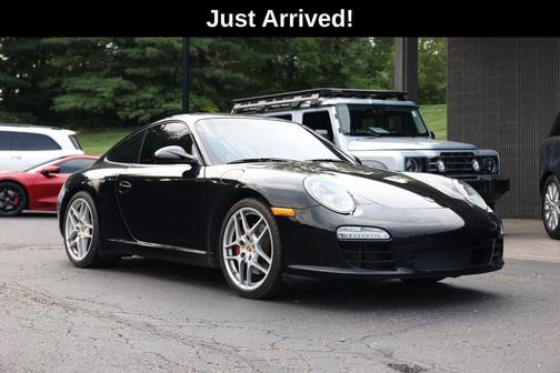 Black 2009 Porsche 911 911 Carrera S