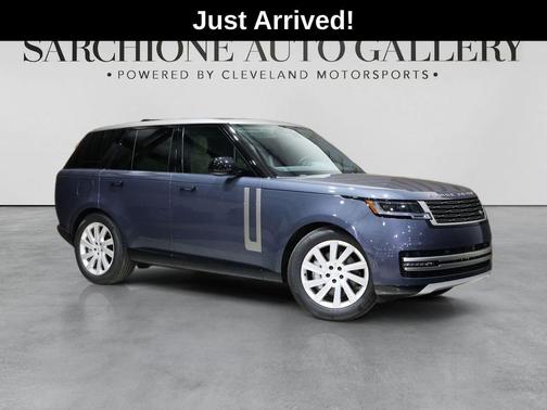 Varesine Blue Metallic 2025 Land Rover Range Rover P400 SE