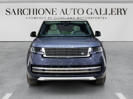 Varesine Blue Metallic 2025 Land Rover Range Rover P400 SE