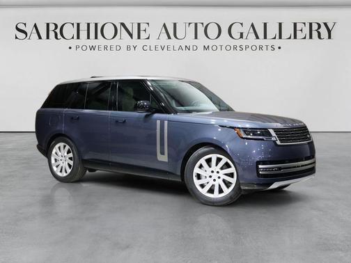 Varesine Blue Metallic 2025 Land Rover Range Rover P400 SE