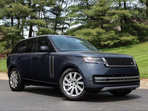 Varesine Blue Metallic 2025 Land Rover Range Rover P400 SE