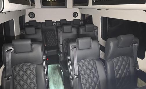 Black 2024 Mercedes-Benz Sprinter 3500XD High Roof