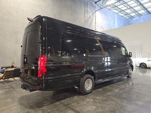 Black 2024 Mercedes-Benz Sprinter 3500XD High Roof