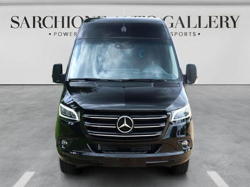 Black 2024 Mercedes-Benz Sprinter 3500XD High Roof