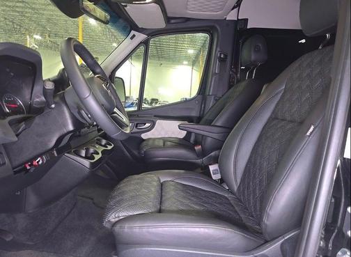 Black 2024 Mercedes-Benz Sprinter 3500XD High Roof