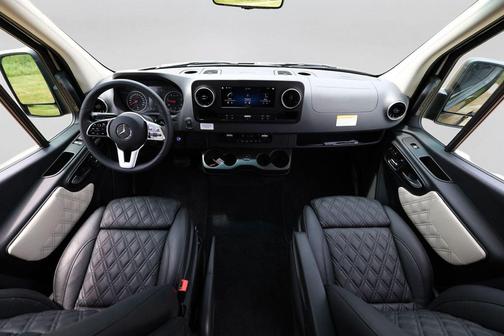 Black 2024 Mercedes-Benz Sprinter 3500XD High Roof