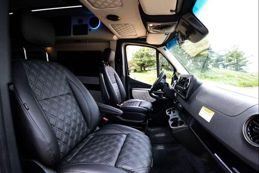 Black 2024 Mercedes-Benz Sprinter 3500XD High Roof