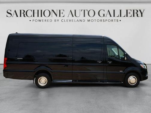 Black 2024 Mercedes-Benz Sprinter 3500XD High Roof