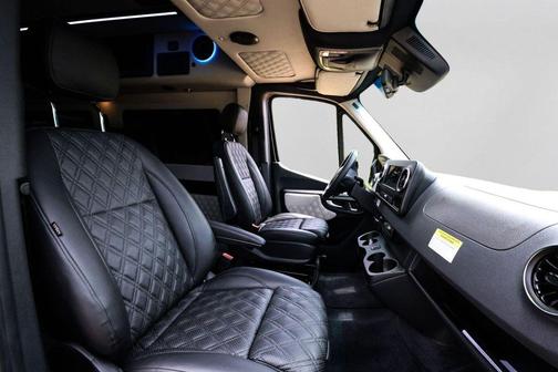 Black 2024 Mercedes-Benz Sprinter 3500XD High Roof