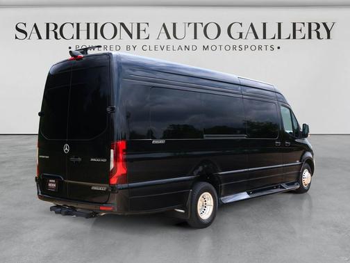 Black 2024 Mercedes-Benz Sprinter 3500XD High Roof