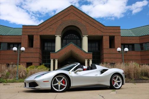 2018 Ferrari 488 Spider Base