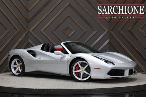 2018 Ferrari 488 Spider Base