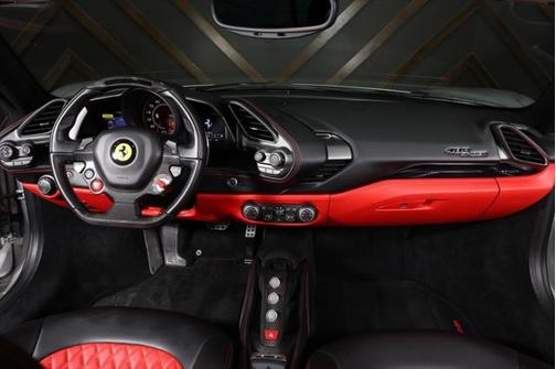 2018 Ferrari 488 Spider Base
