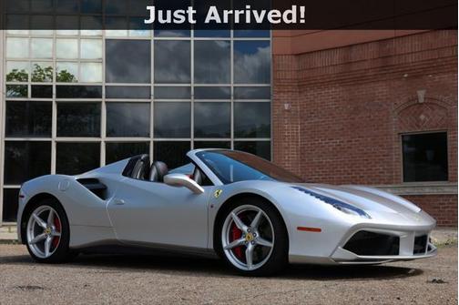 2018 Ferrari 488 Spider Base