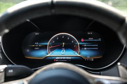 2021 Mercedes-Benz AMG GT C