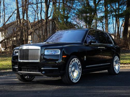 2022 Rolls-Royce Cullinan 