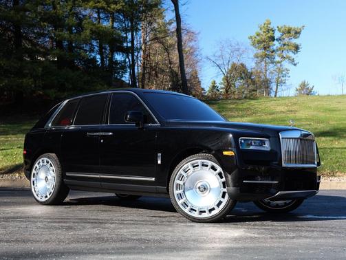 2022 Rolls-Royce Cullinan 