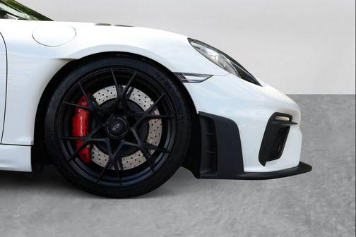 White 2023 Porsche 718 Cayman GT4 RS