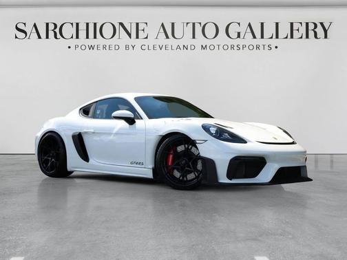 White 2023 Porsche 718 Cayman GT4 RS