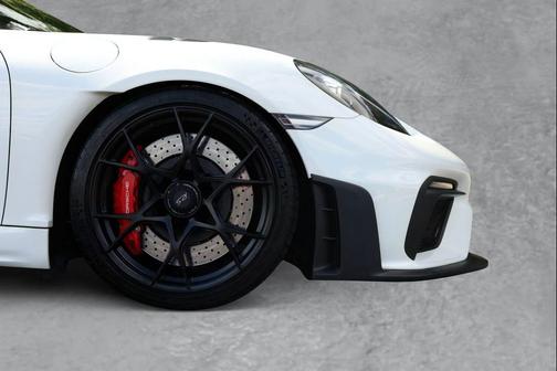 White 2023 Porsche 718 Cayman GT4 RS