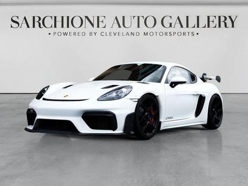White 2023 Porsche 718 Cayman GT4 RS