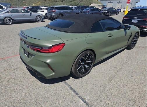Brooklyn Grey Metallic 2024 BMW M8 Competition