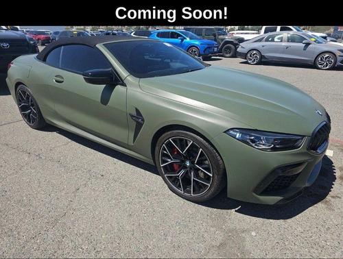 Brooklyn Grey Metallic 2024 BMW M8 Competition