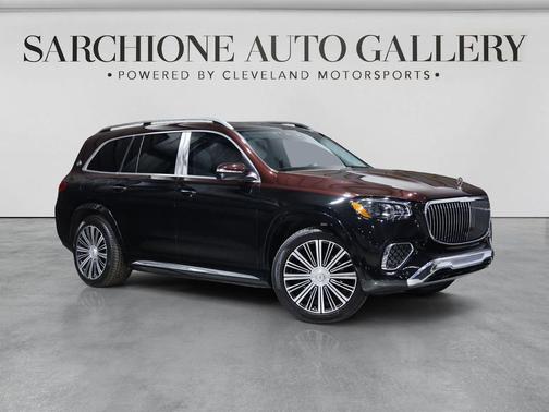 Obsidian Black/Rubelite Red 2024 Mercedes-Benz Maybach GLS 600 4MATIC