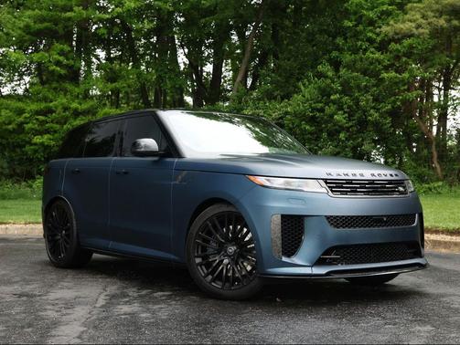 Blue Nebula in Matte 2025 Land Rover Range Rover Sport P635 SV Edition Two