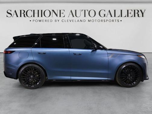 Blue Nebula in Matte 2025 Land Rover Range Rover Sport P635 SV Edition Two