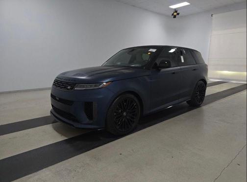 Blue Nebula in Matte 2025 Land Rover Range Rover Sport P635 SV Edition Two