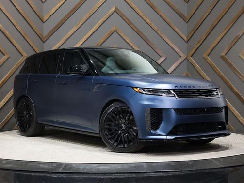 Blue Nebula in Matte 2025 Land Rover Range Rover Sport P635 SV Edition Two