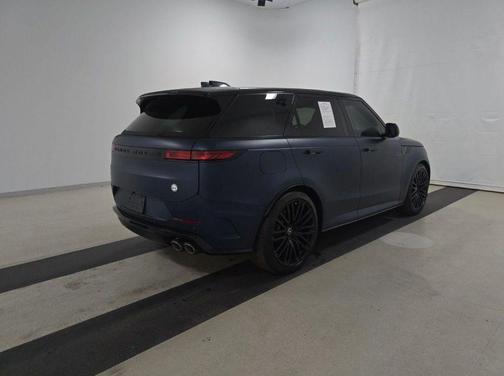 Blue Nebula in Matte 2025 Land Rover Range Rover Sport P635 SV Edition Two