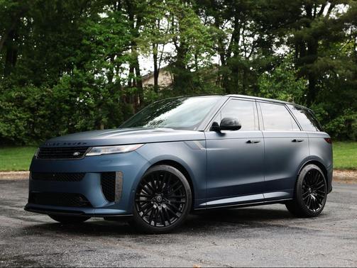Blue Nebula in Matte 2025 Land Rover Range Rover Sport P635 SV Edition Two