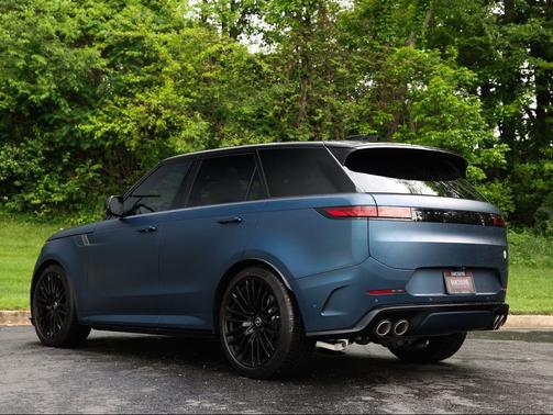 Blue Nebula in Matte 2025 Land Rover Range Rover Sport P635 SV Edition Two