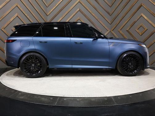 Blue Nebula in Matte 2025 Land Rover Range Rover Sport P635 SV Edition Two