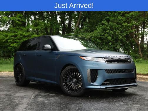 Blue Nebula in Matte 2025 Land Rover Range Rover Sport P635 SV Edition Two